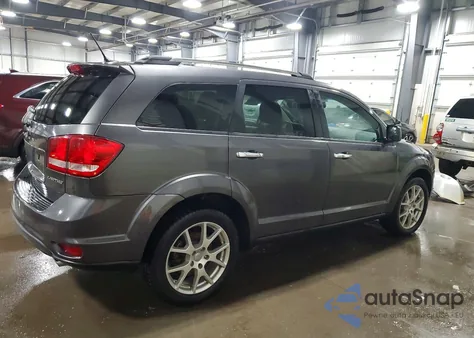 2015 Dodge Journey Limited from USA, damaged, VIN 3C4PDDDG4FT533871